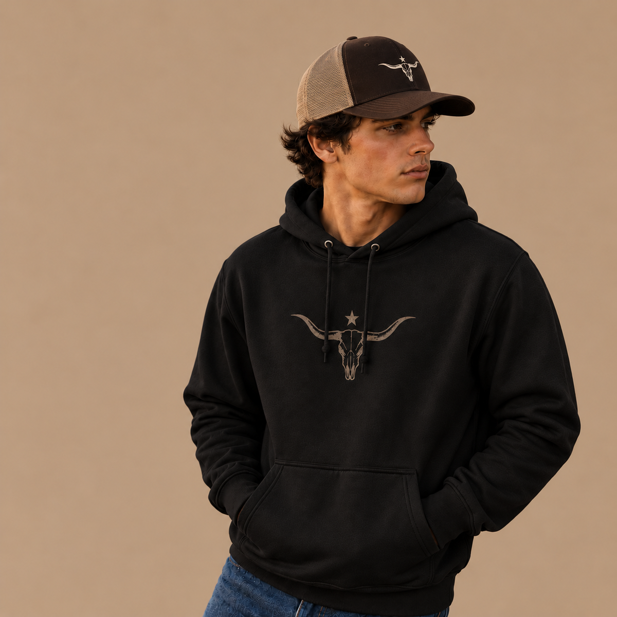 Signature Skull Hoodie