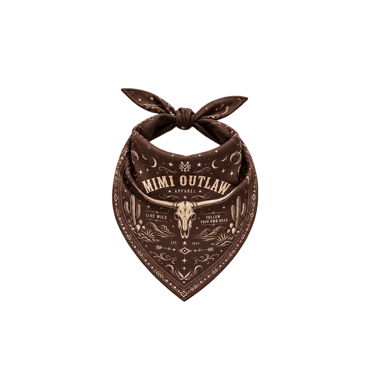 Outlaw Western Bandana
