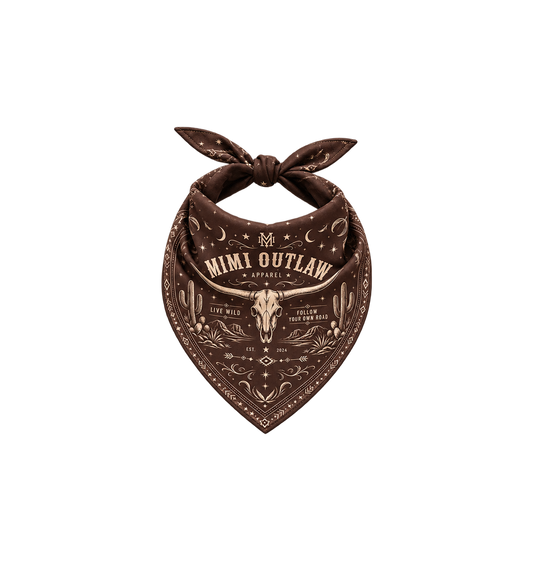 Outlaw Western Bandana