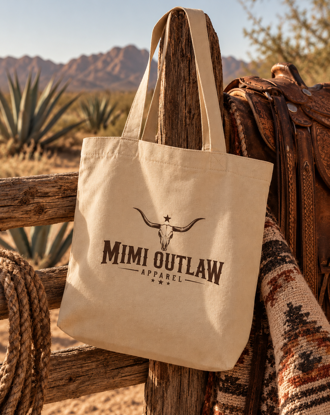 Outlaw Tote Bag