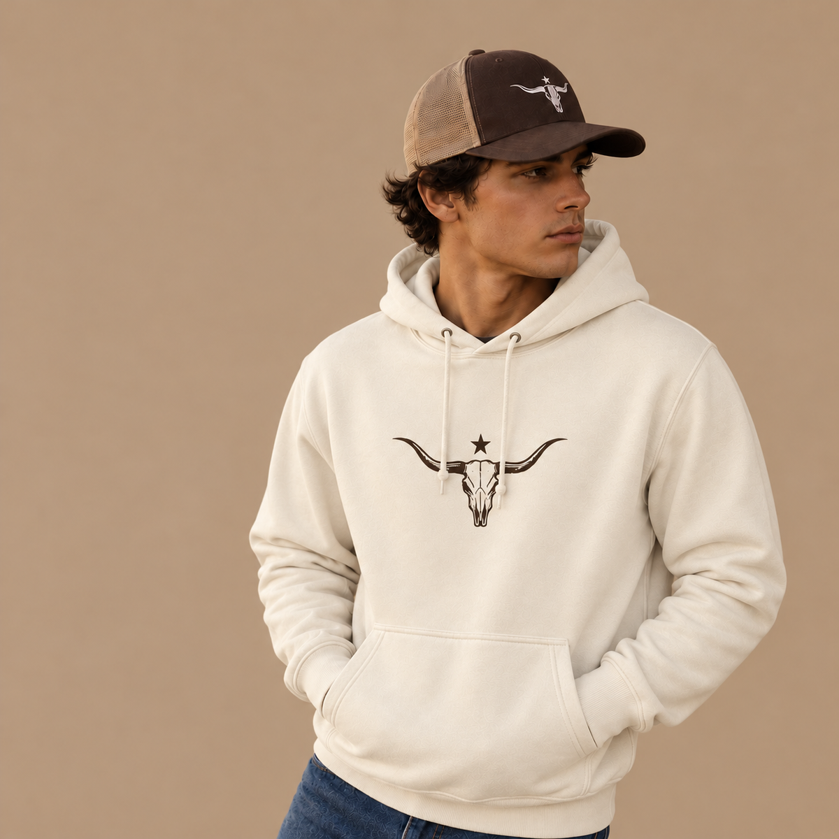 Signature Skull Hoodie
