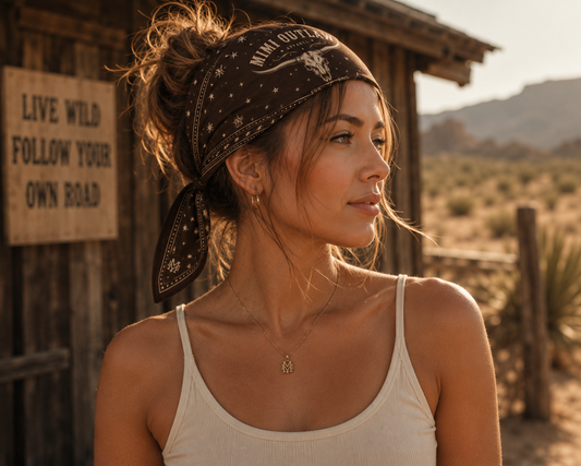 Outlaw Western Bandana