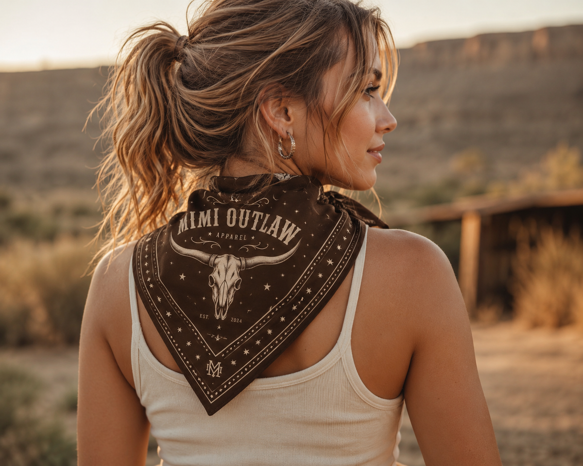 Outlaw Western Bandana